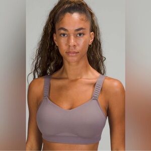 Lululemon Swift Speed Bra - High Support
 - Dusty Mauve